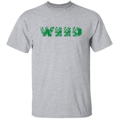 Weed Leaf T-Shirt