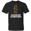 Legalize Marinara (Black) T-Shirt