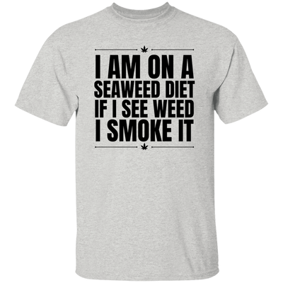 Seaweed Diet /White T-Shirt