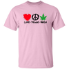 Love Peace Weed T-Shirt