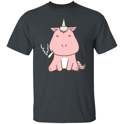Unicorn Smoking T-Shirt