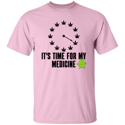 Medicine Time /White T-Shirt