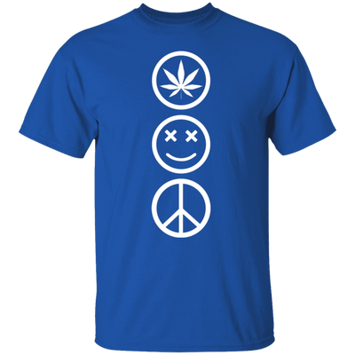 Weed Happy Peace T-Shirt