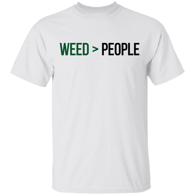 Weed > People T-Shirt
