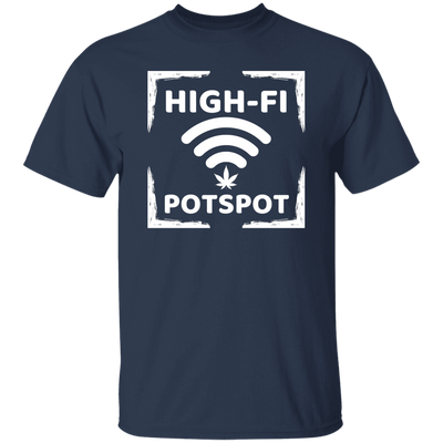 High-Fi /Black T-Shirt
