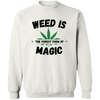 Magic /White Sweatshirt