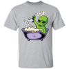 Alien Smoking Bong T-Shirt