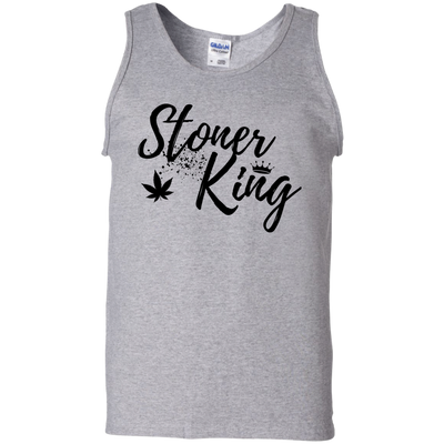 Stoner King /White Tank Top