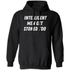 Intelligent Men /Black Hoodie