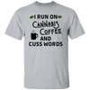 Cannabis & Coffee /White T-Shirt
