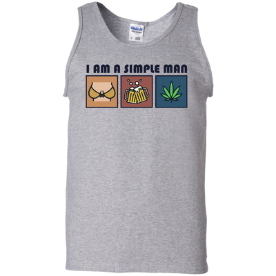 A Simple Man Tank Top