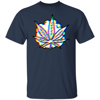 Trippy Leaf T-Shirt