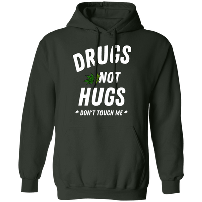 Drugs Not Hugs (Black) Hoodie