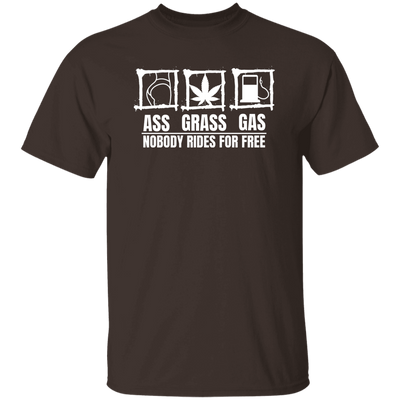 Ass Grass Gas /Black T-Shirt