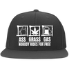 Ass Grass Gas Flexfit Cap