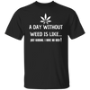 A Day Without Weed T-Shirt