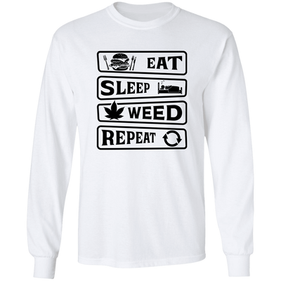 Eat Weed Sleep Long T-Shirt