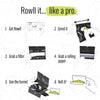 ROWLL Classic all in 1 Rolling Kit (20 PCS BOX)