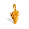 Girl Scout Cookies Pendant 925 Silver - 24K Gold Plated