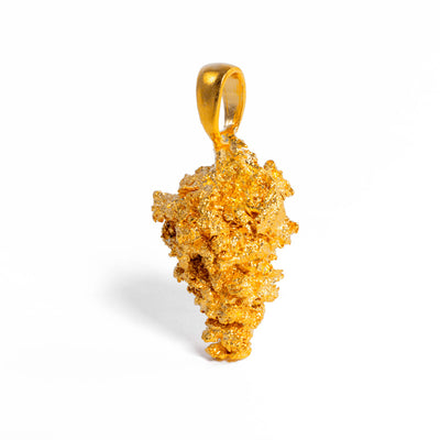 Girl Scout Cookies Pendant 925 Silver - 24K Gold Plated