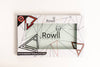 Rowll Signature Large Glass Rolling Tray
