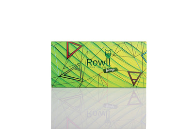 ROWLL Organic Hemp all in 1 Rolling Kit  (5 PCS PACK)