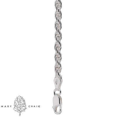 Cord Chain 3,5mm (Silver & Gold)